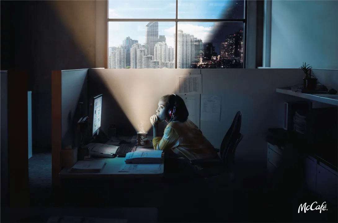 McDonald's "Office - Library - Hospital"