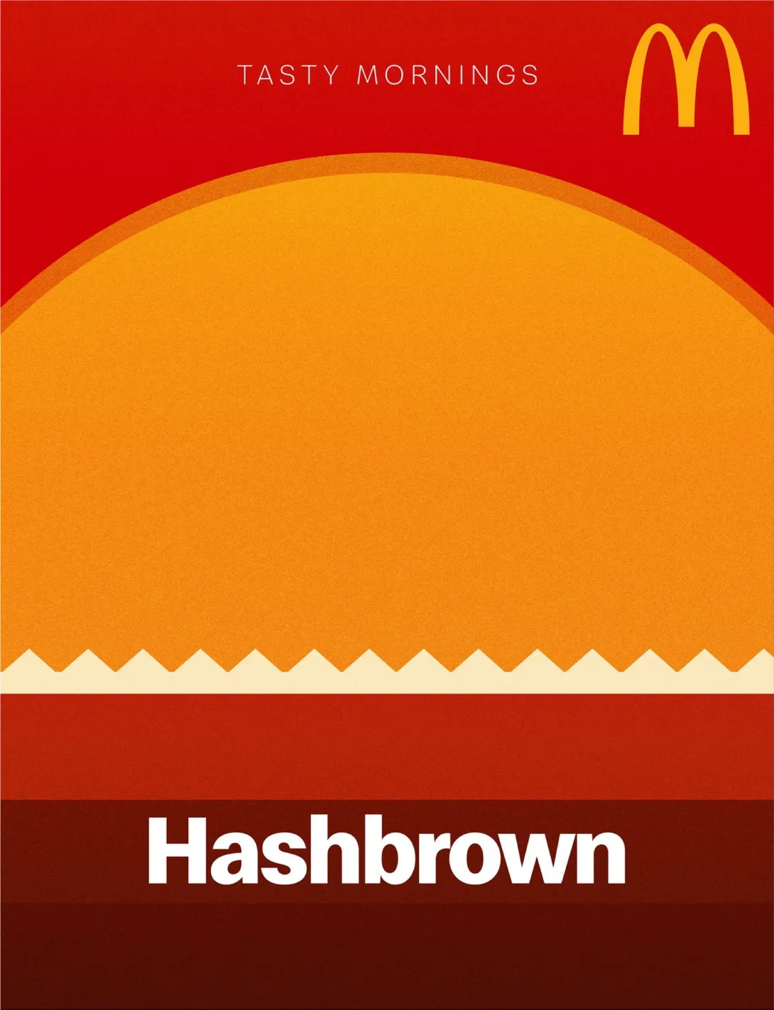 McDonald's print ads