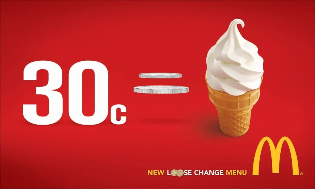 McDonald's ads