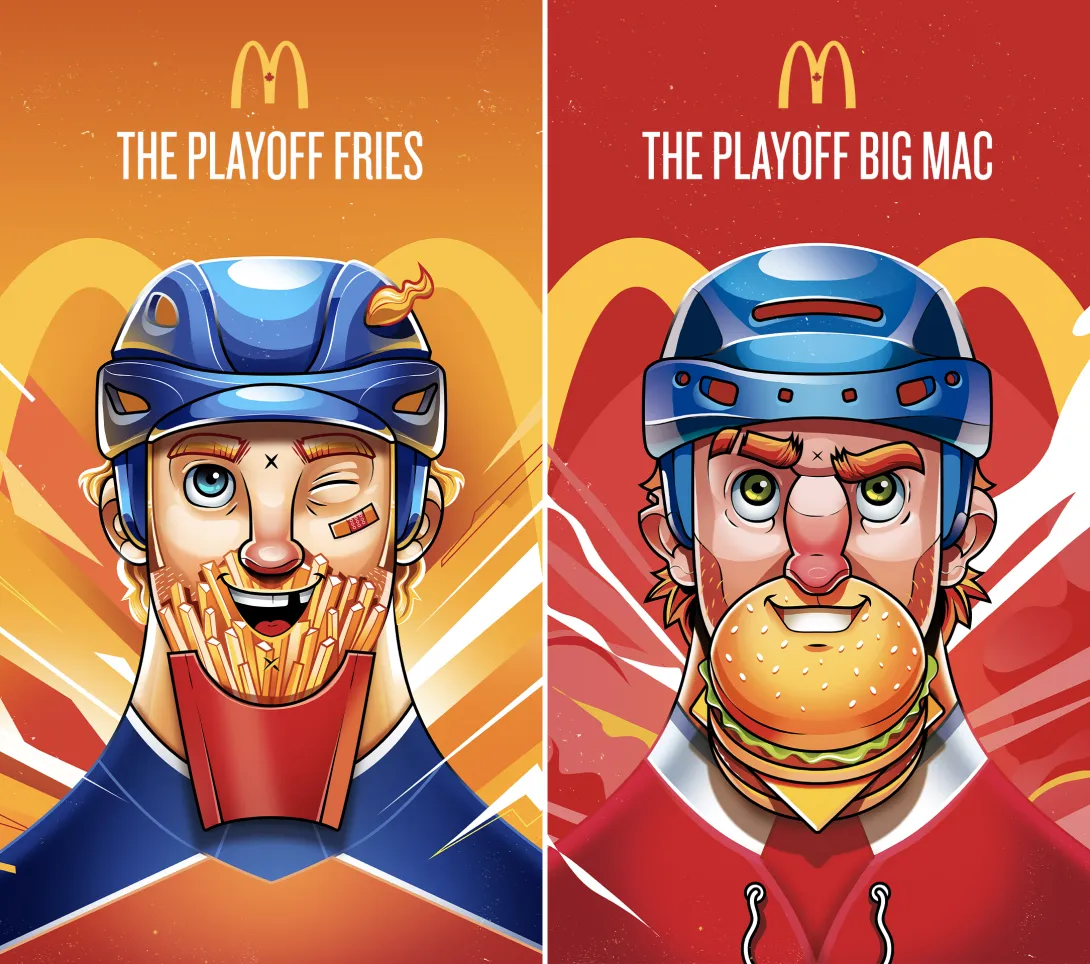 McDonald's ads