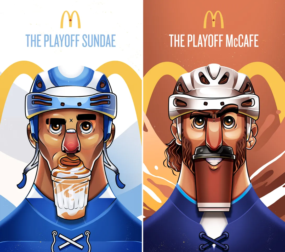 McDonald's ads