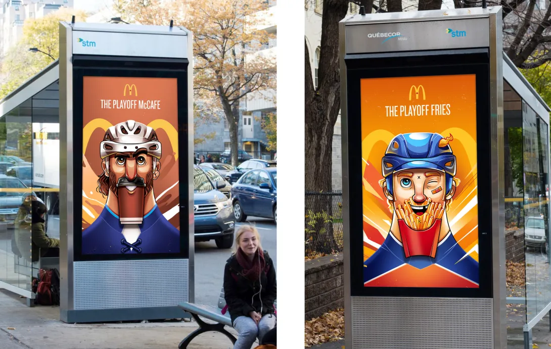 McDonald's ads