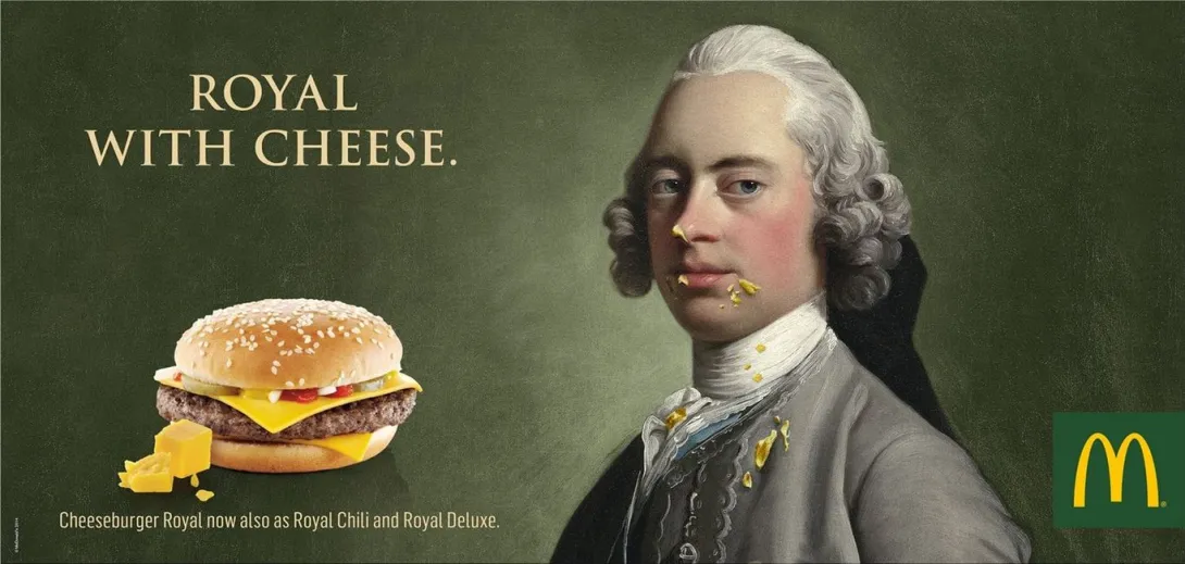 McDonald's print ads