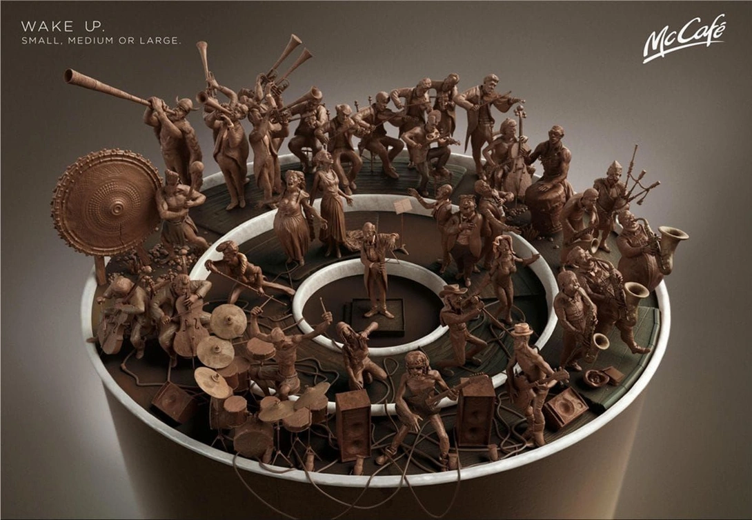 McDonald's ads