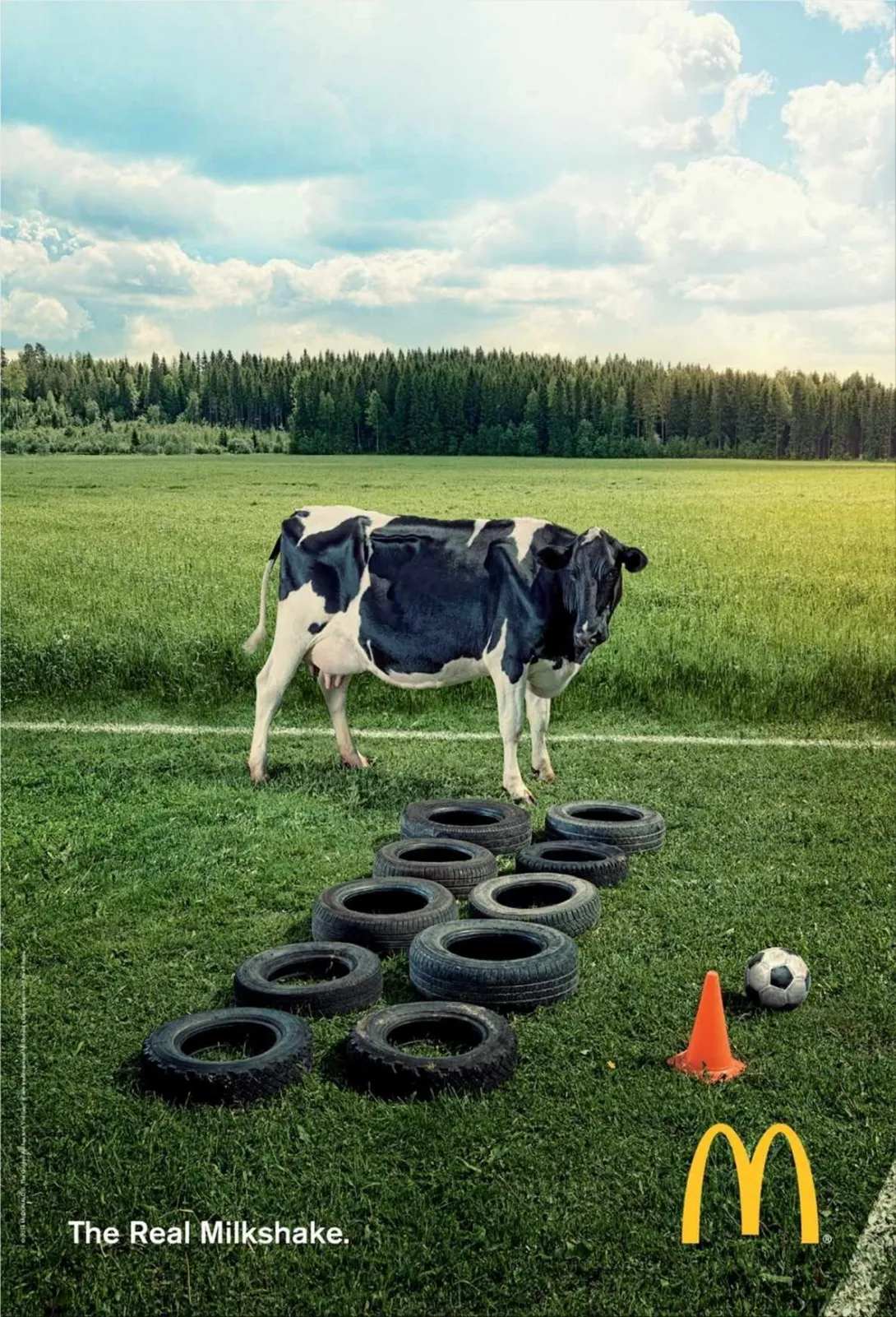 McDonald's print ads