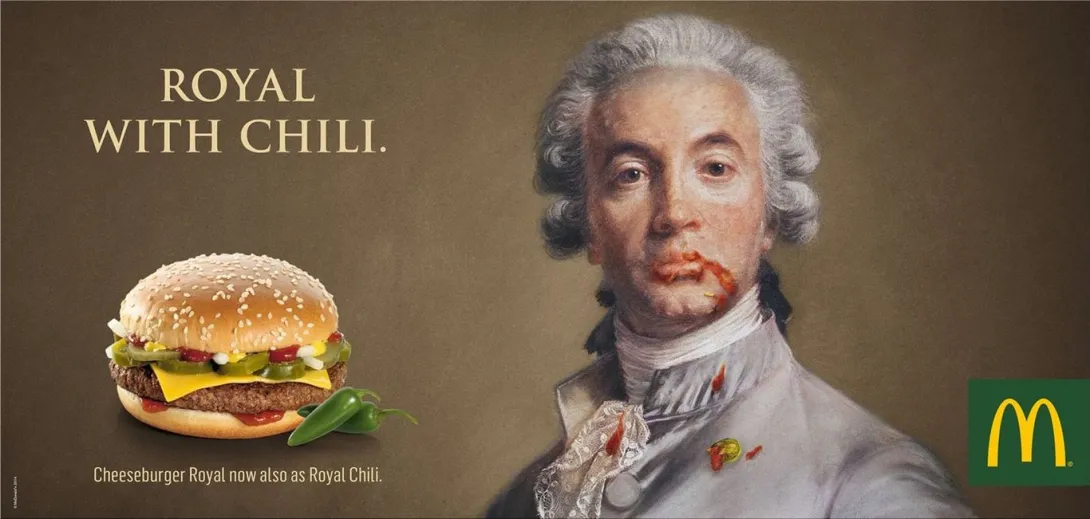 McDonald's print ads