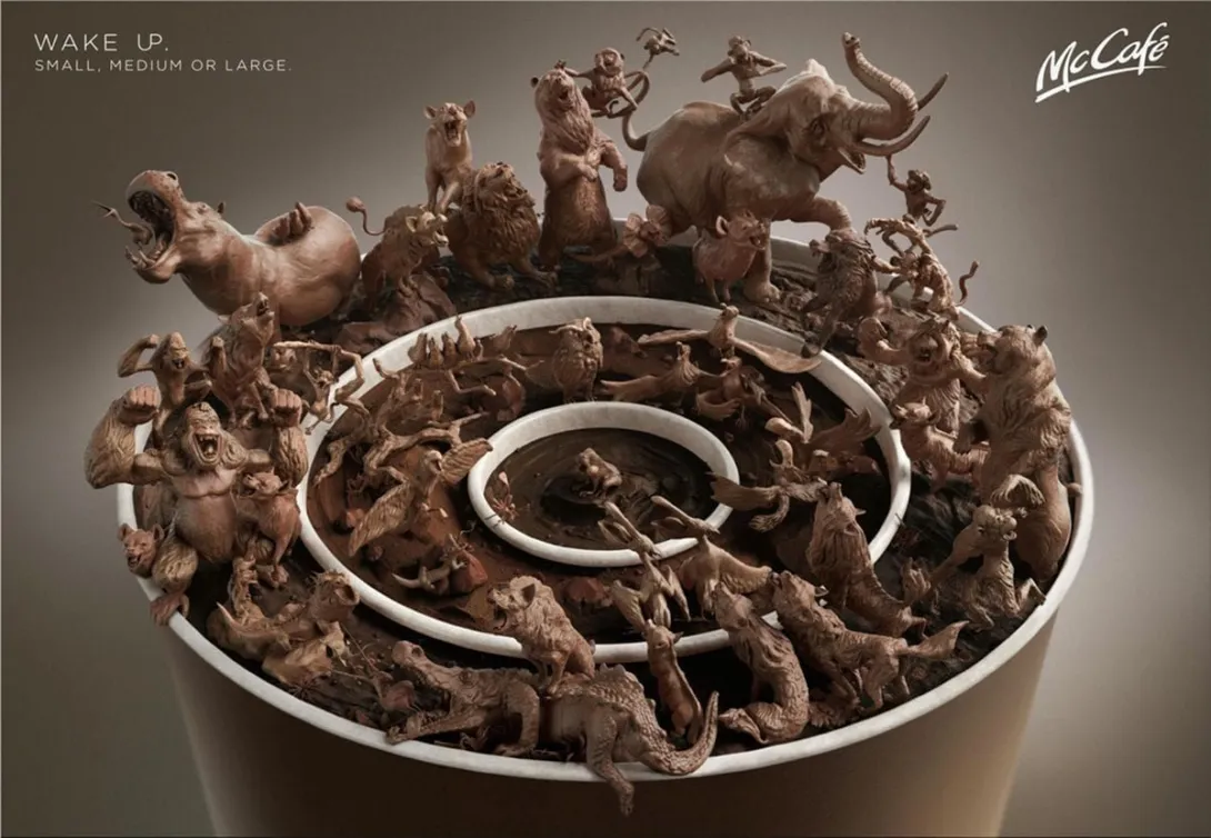 McDonald's print ads