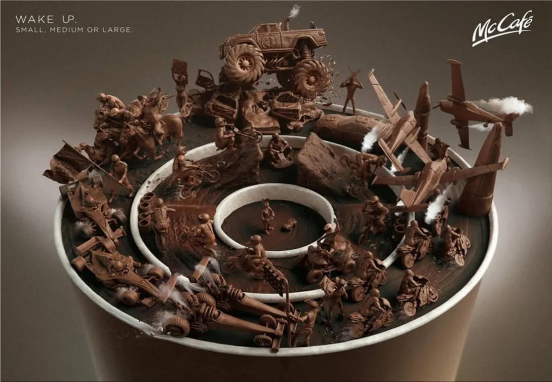 McDonald's print ads