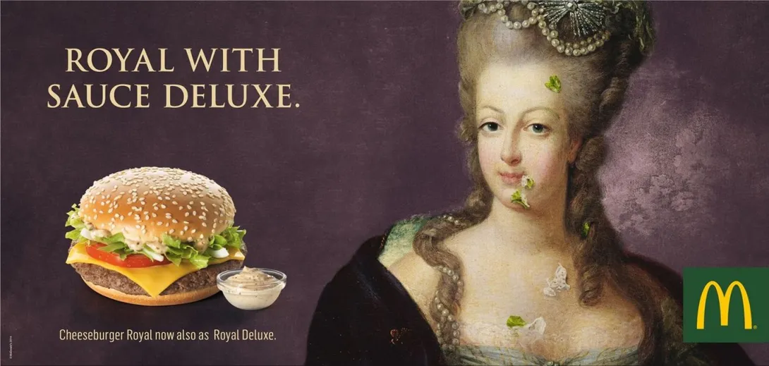 McDonald's print ads