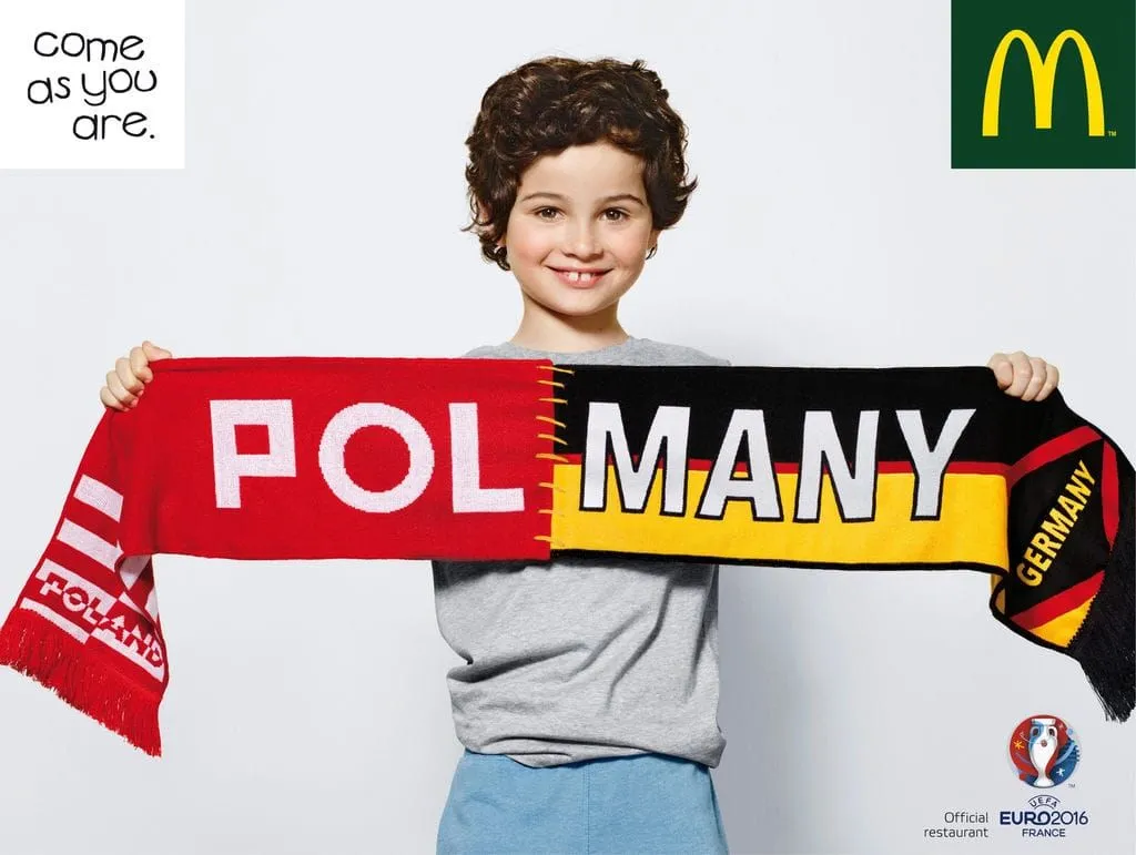 McDonald's: Come as you are