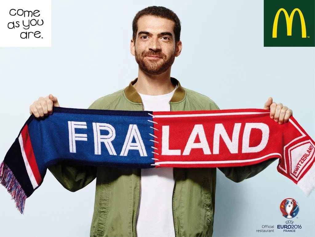 McDonald's: Come as you are