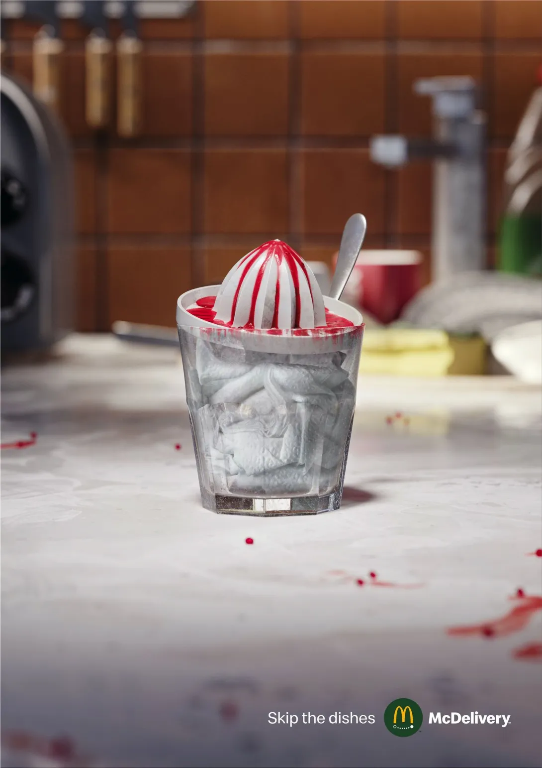 McDonald's print ads