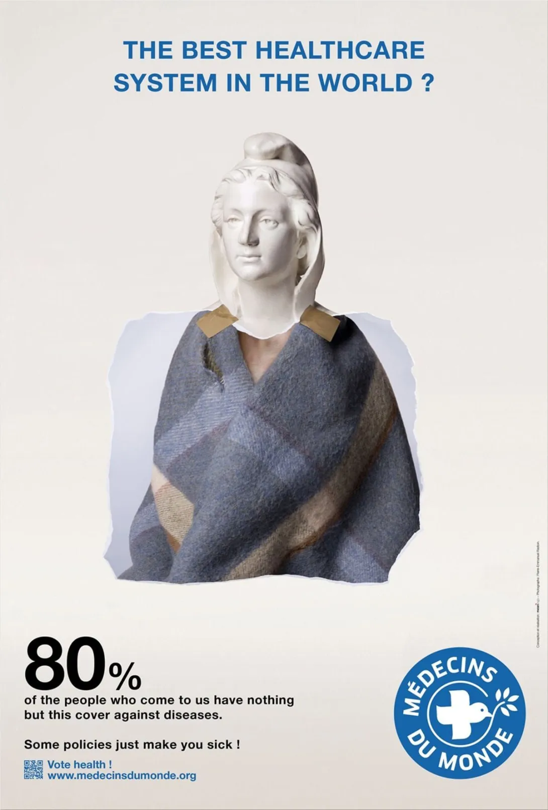 Médecins du monde print ads