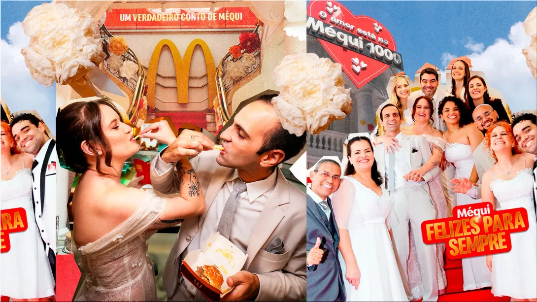 Méqui Happily Ever After: Celebrating Love and Nostalgia at McDonald's