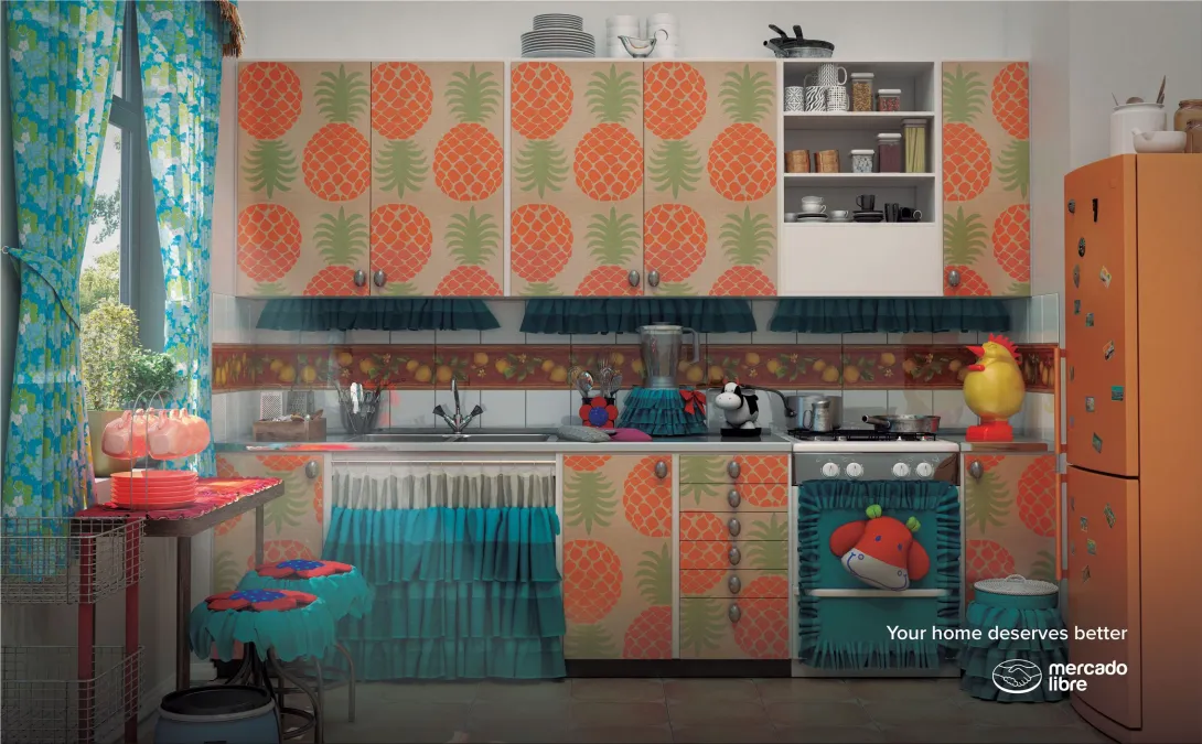 Mercado Libre "Your home deserves better" by Sancho BBDO