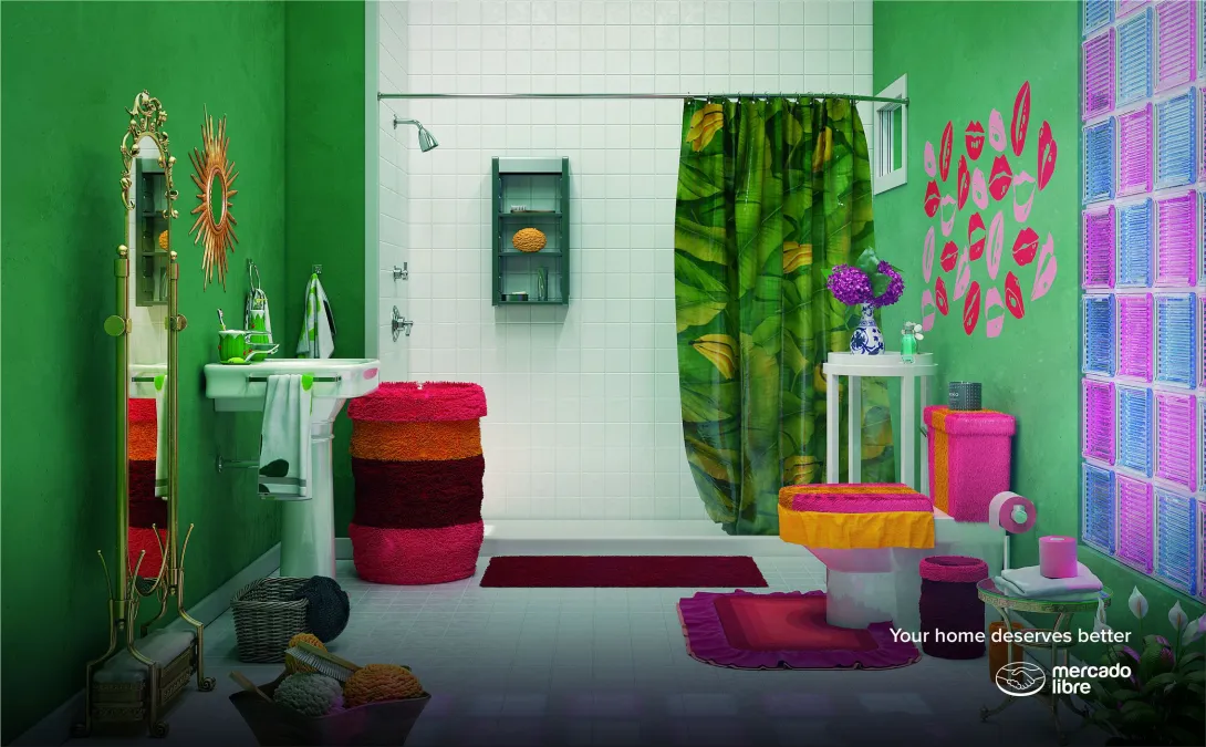 Mercado Libre "Your home deserves better" by Sancho BBDO