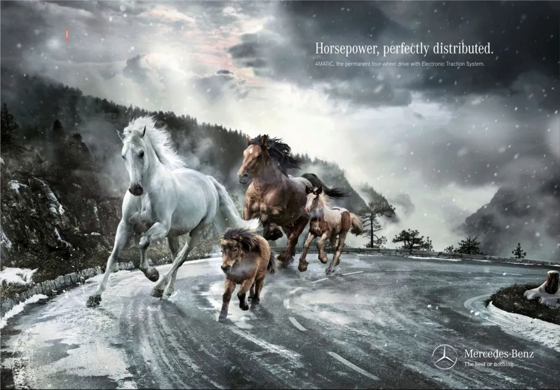 Mercedes-Benz print