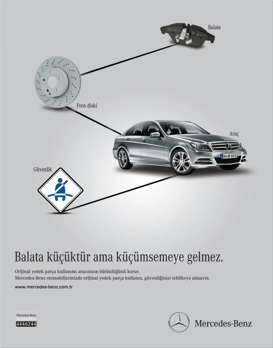 Mercedes-Benz ads