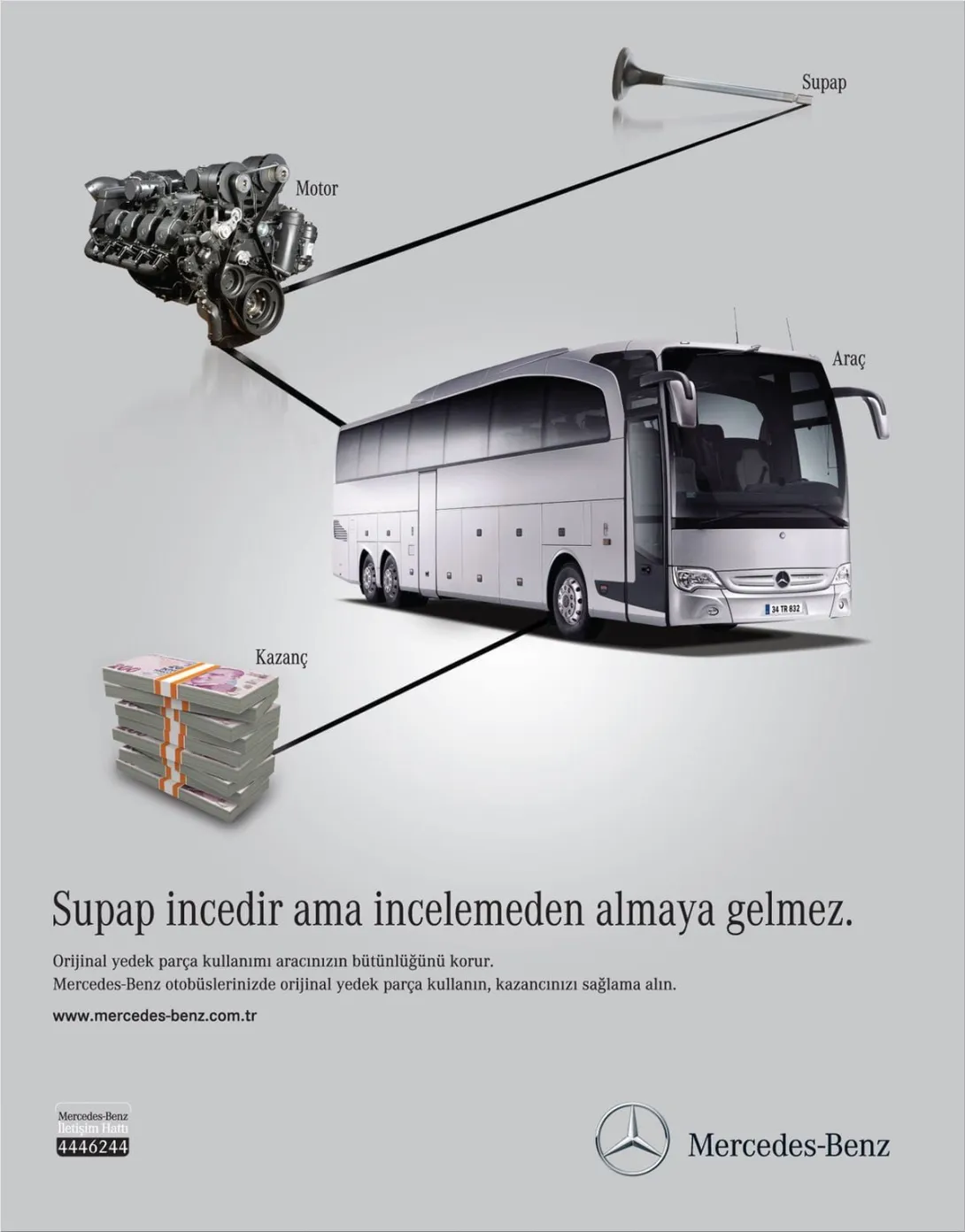 Mercedes-Benz ads