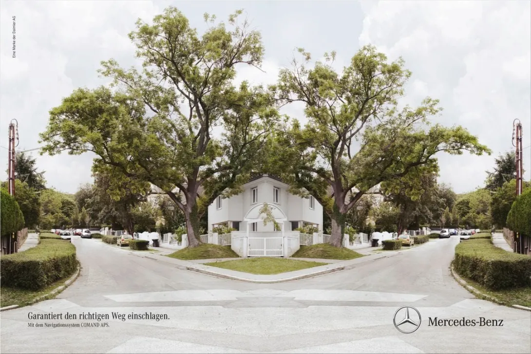 Mercedes-Benz ads