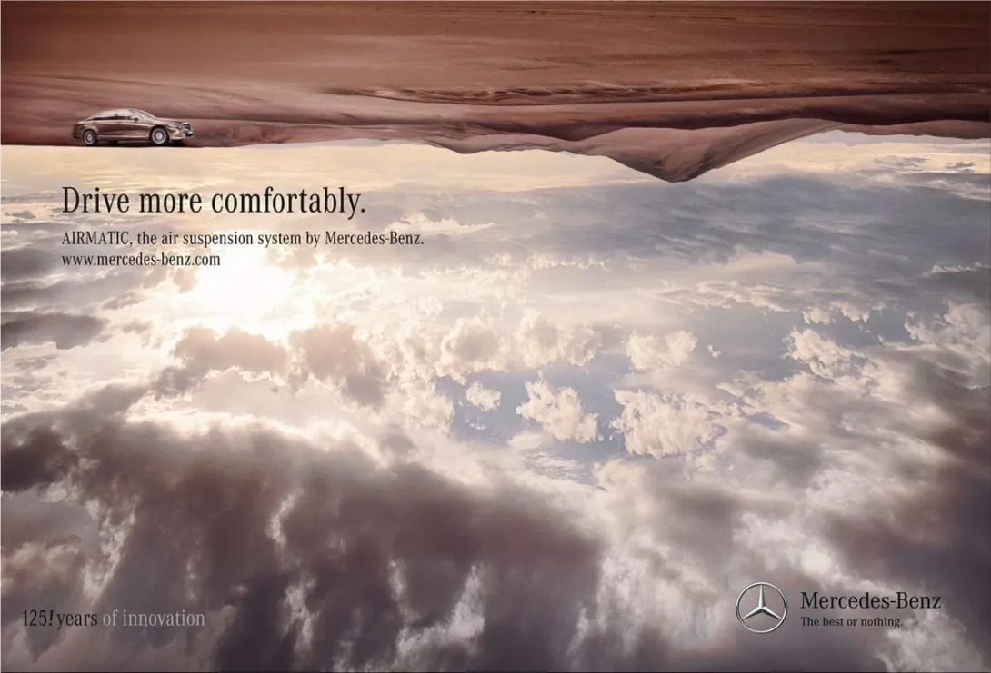 Mercedes-Benz ads