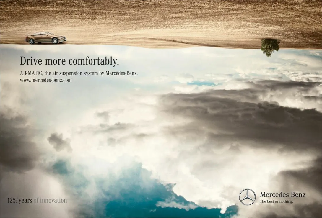 Mercedes-Benz ads