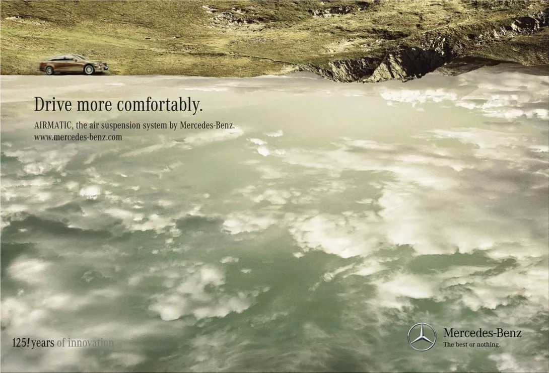 Mercedes-Benz ads