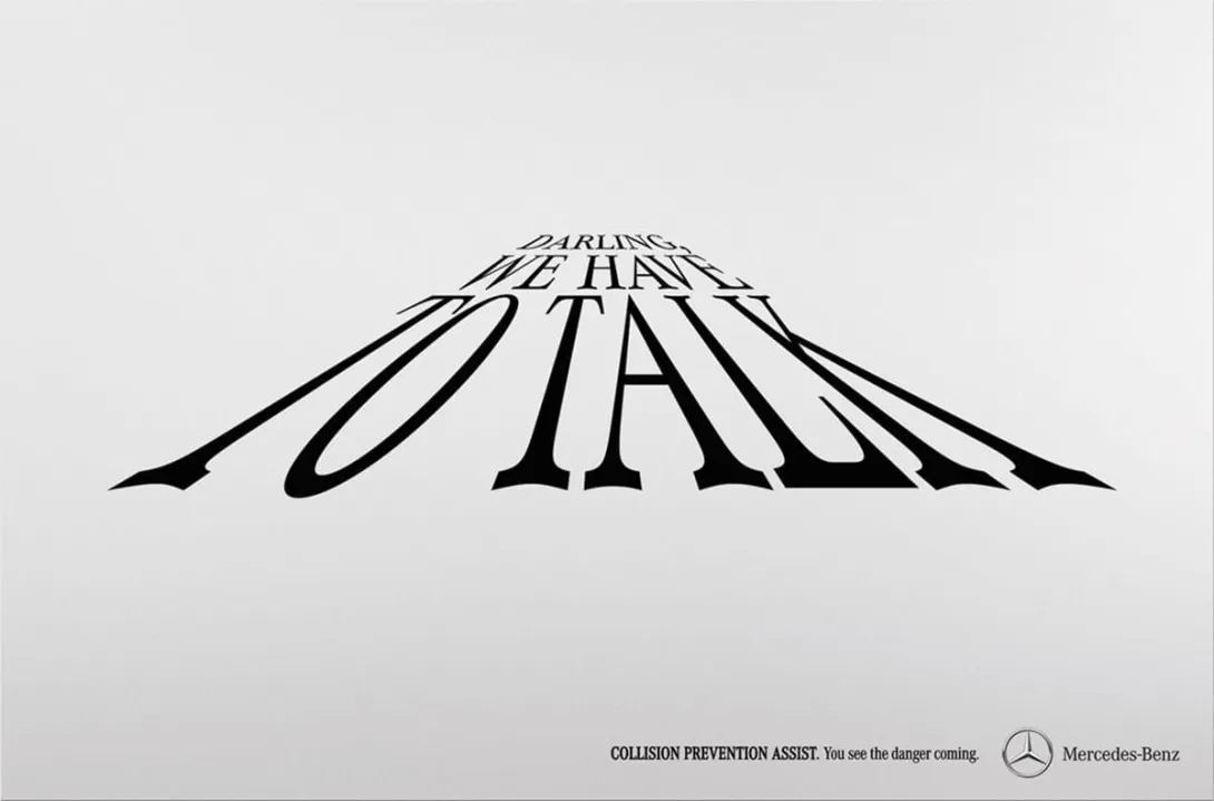 Mercedes-Benz ads