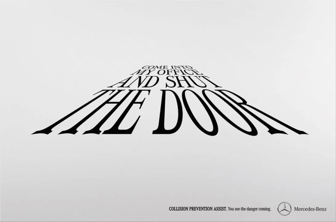 Mercedes-Benz ads