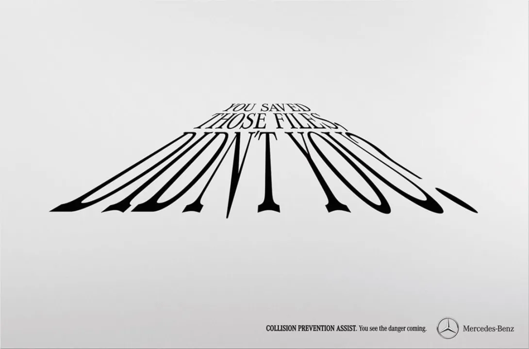 Mercedes-Benz ads
