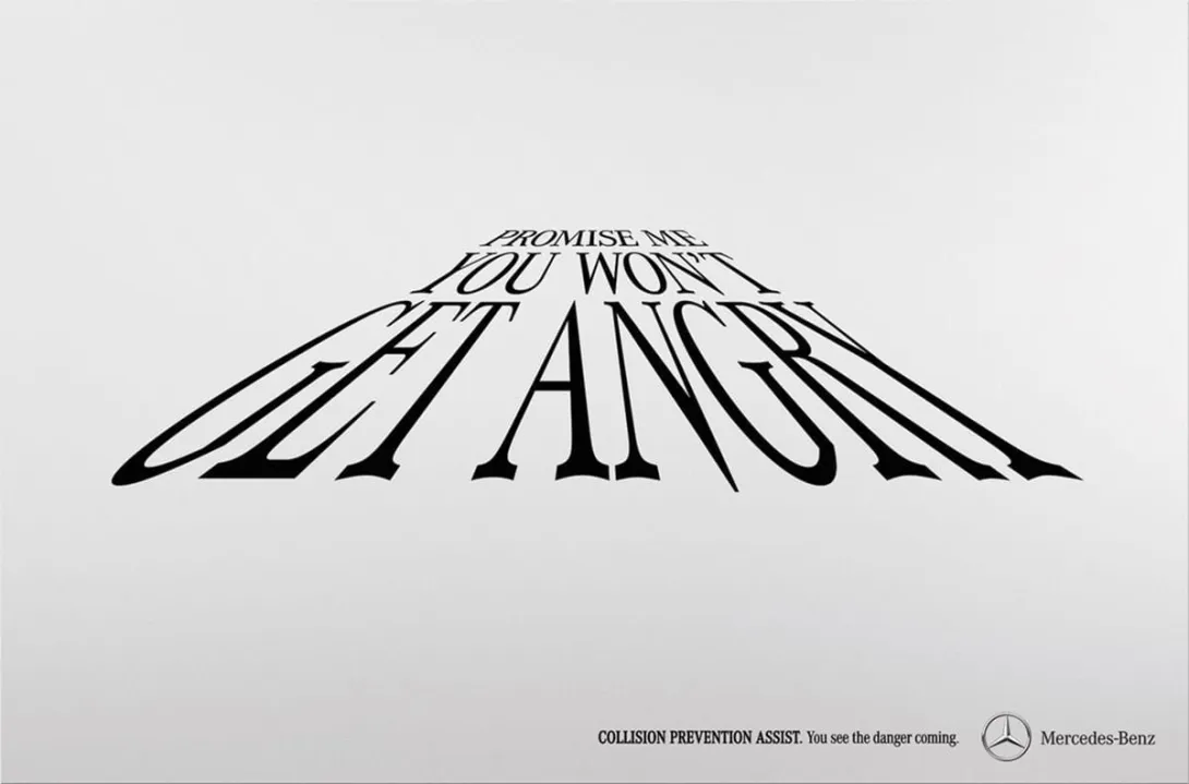 Mercedes-Benz ads