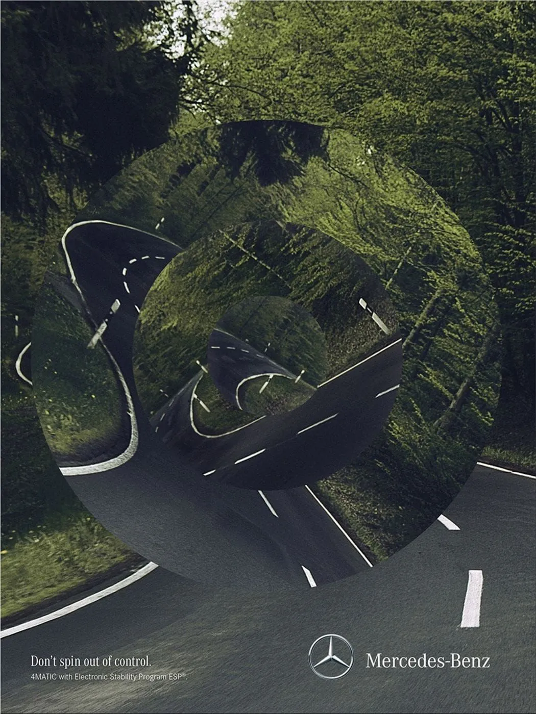 Mercedes-Benz ads