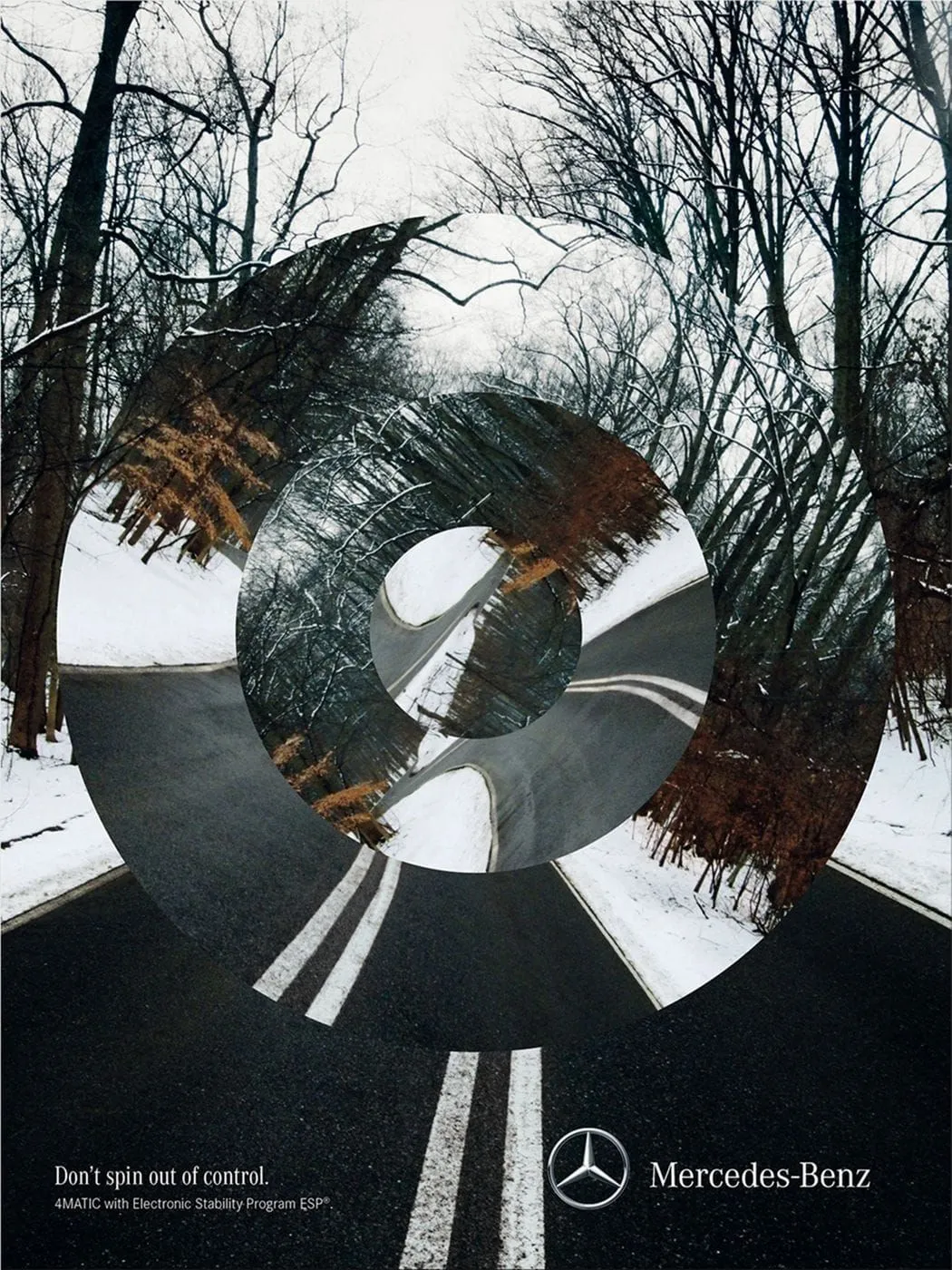 Mercedes-Benz ads