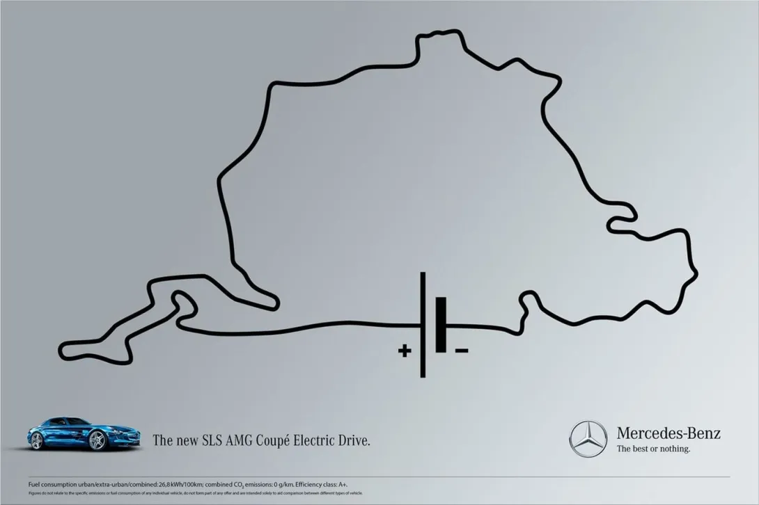 Mercedes-Benz ads