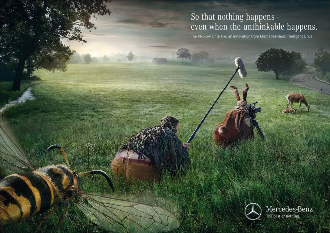 Mercedes-Benz ads