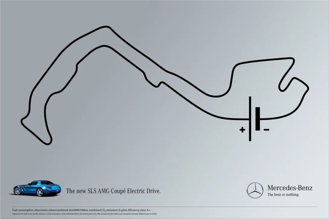 Mercedes-Benz ads