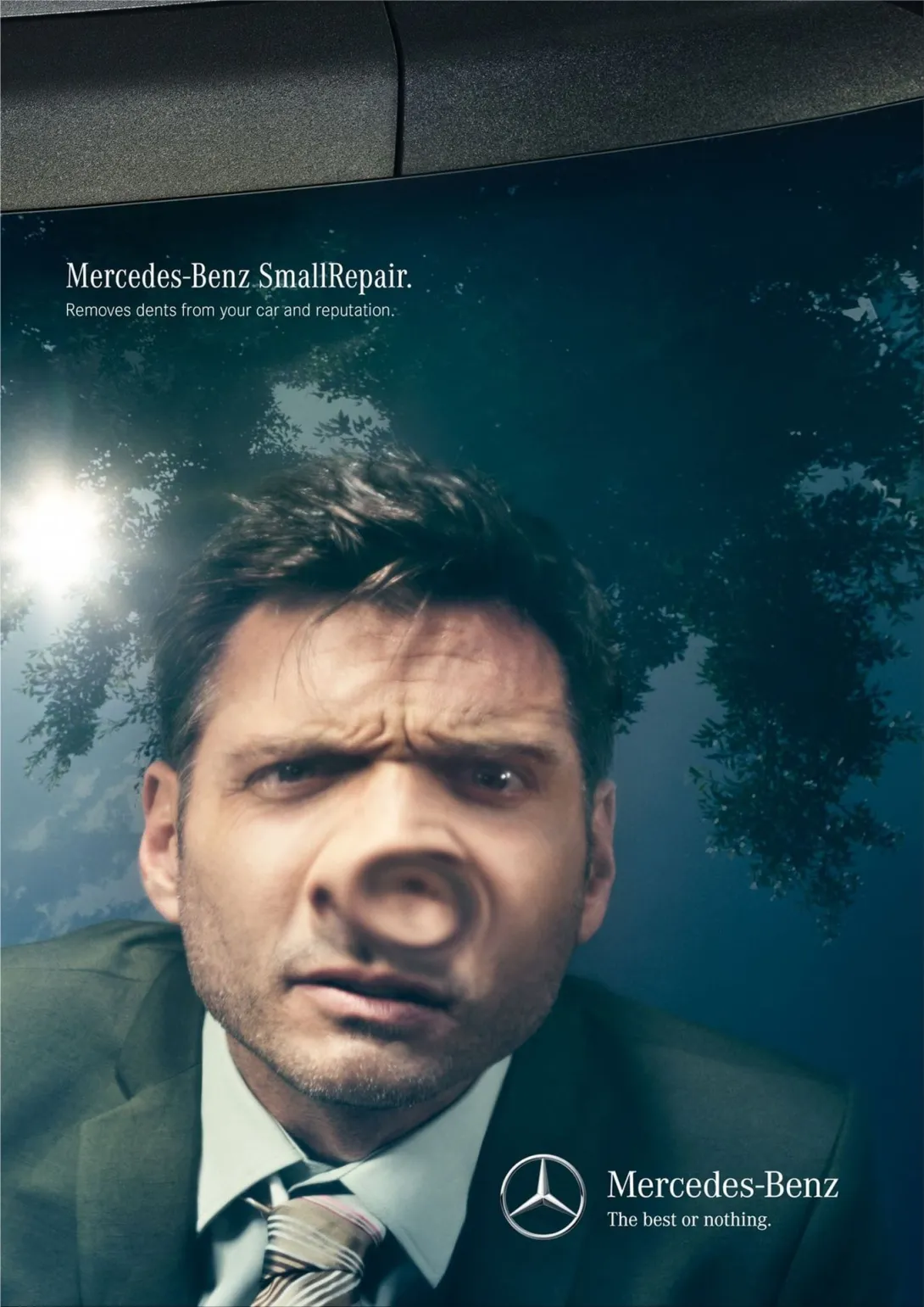 Mercedes-Benz print ads