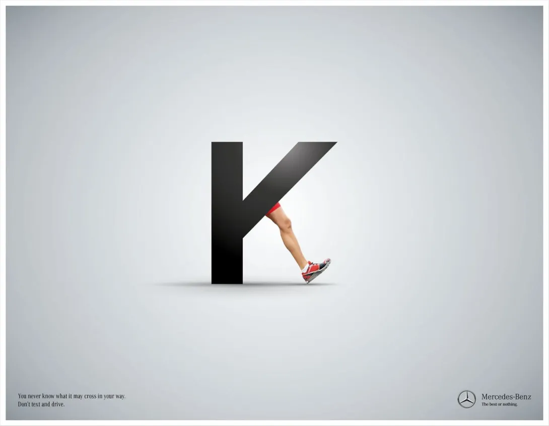 Mercedes-Benz ads