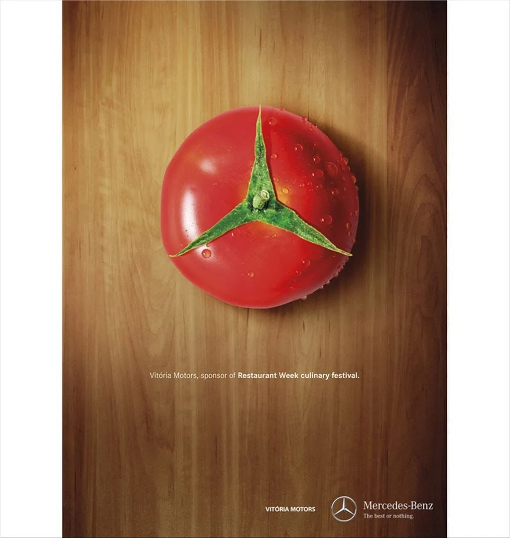 Mercedes-Benz ads