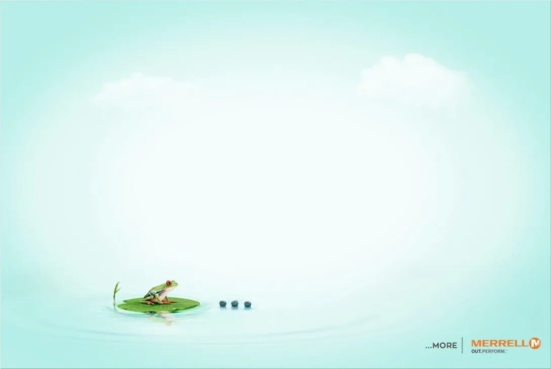 Merrell print ads