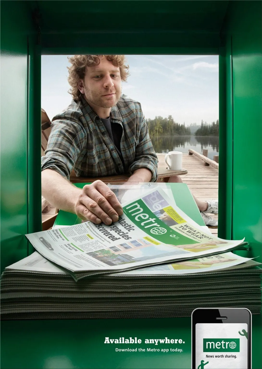 Metro ads
