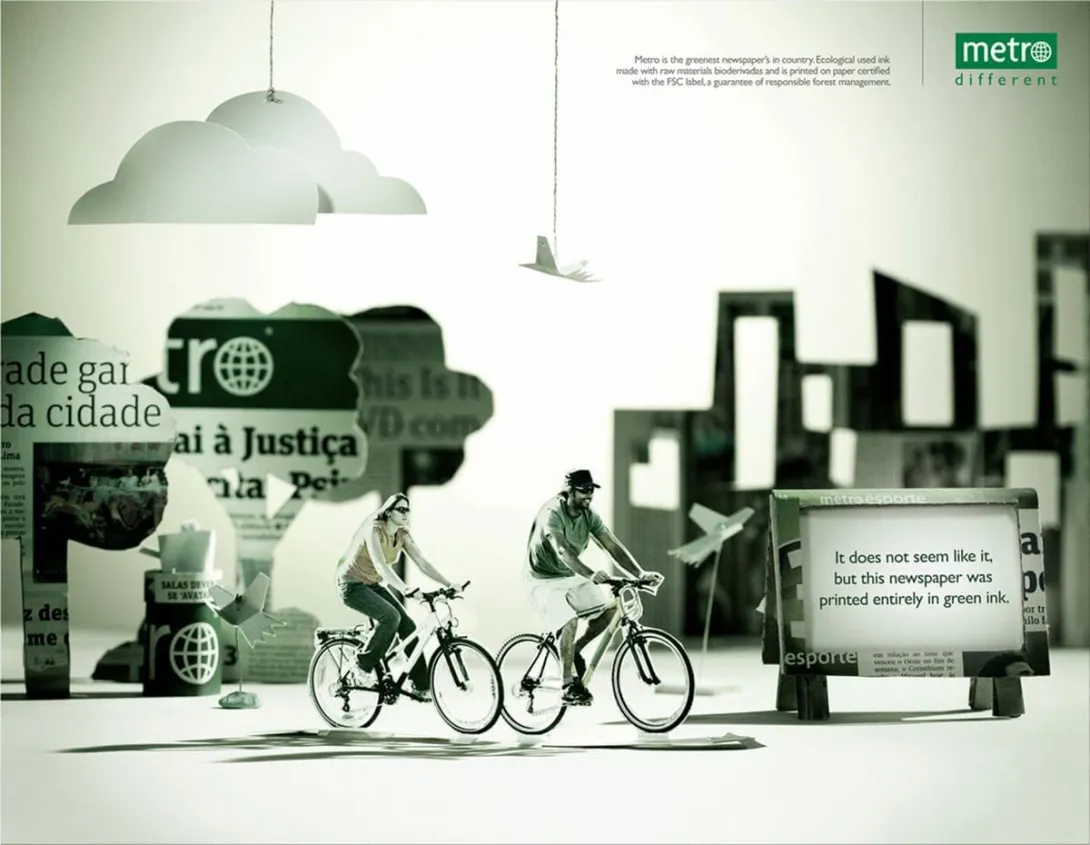 Metro ads
