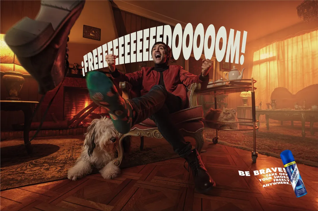 Mexsana print ads