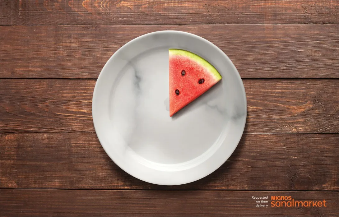 Migros "Requested On Time Delivery"