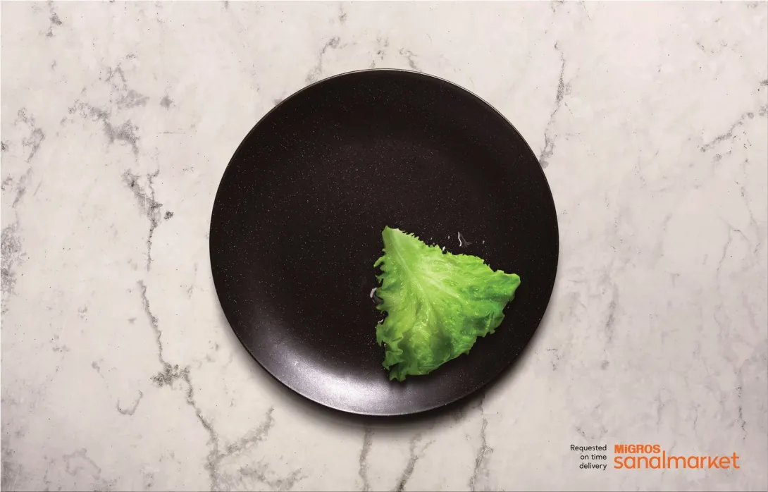 Migros "Requested On Time Delivery"