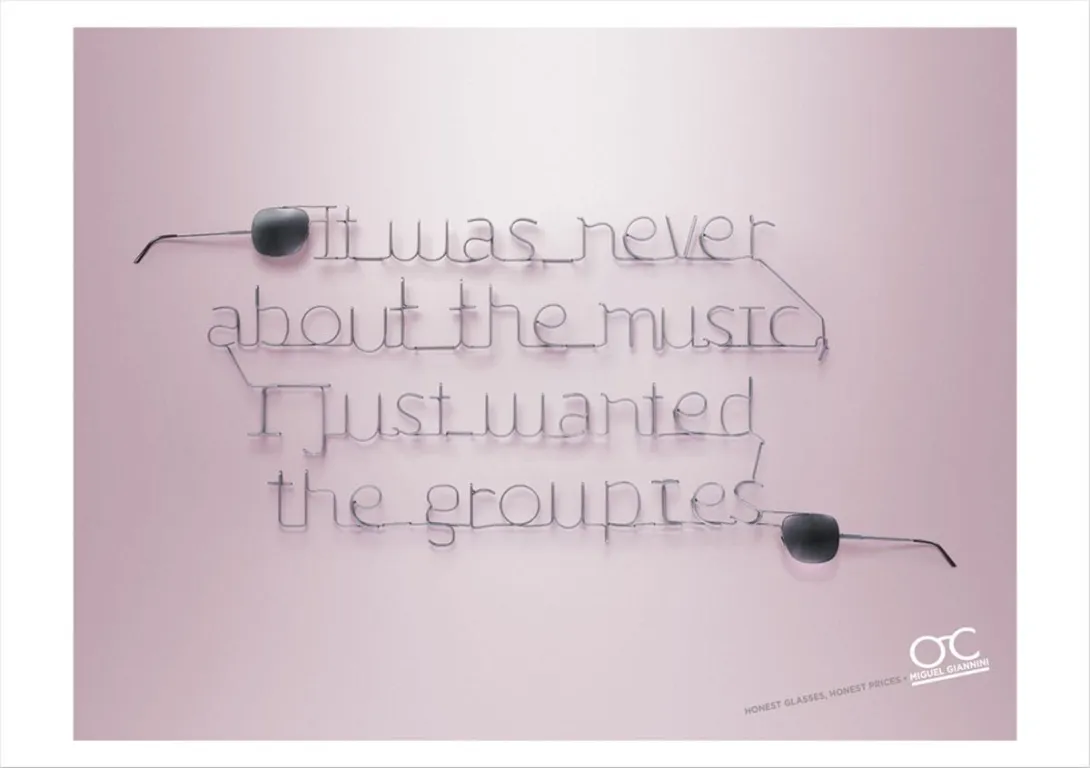 Miguel Giannini ads