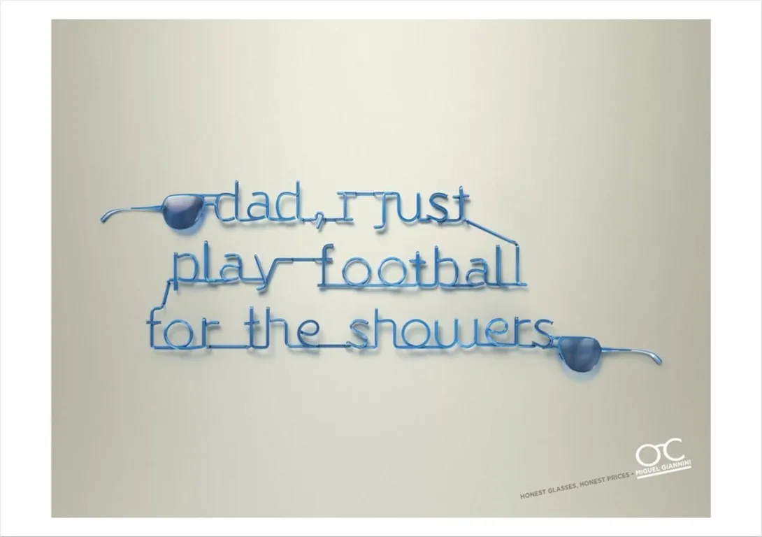 Miguel Giannini print ad