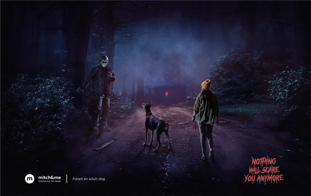 Mitch&Me ads
