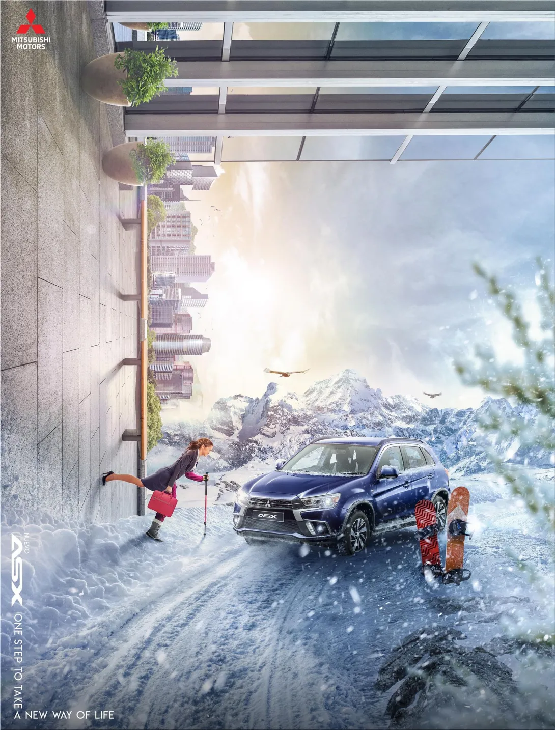Mitsubishi ASX by Promoplan