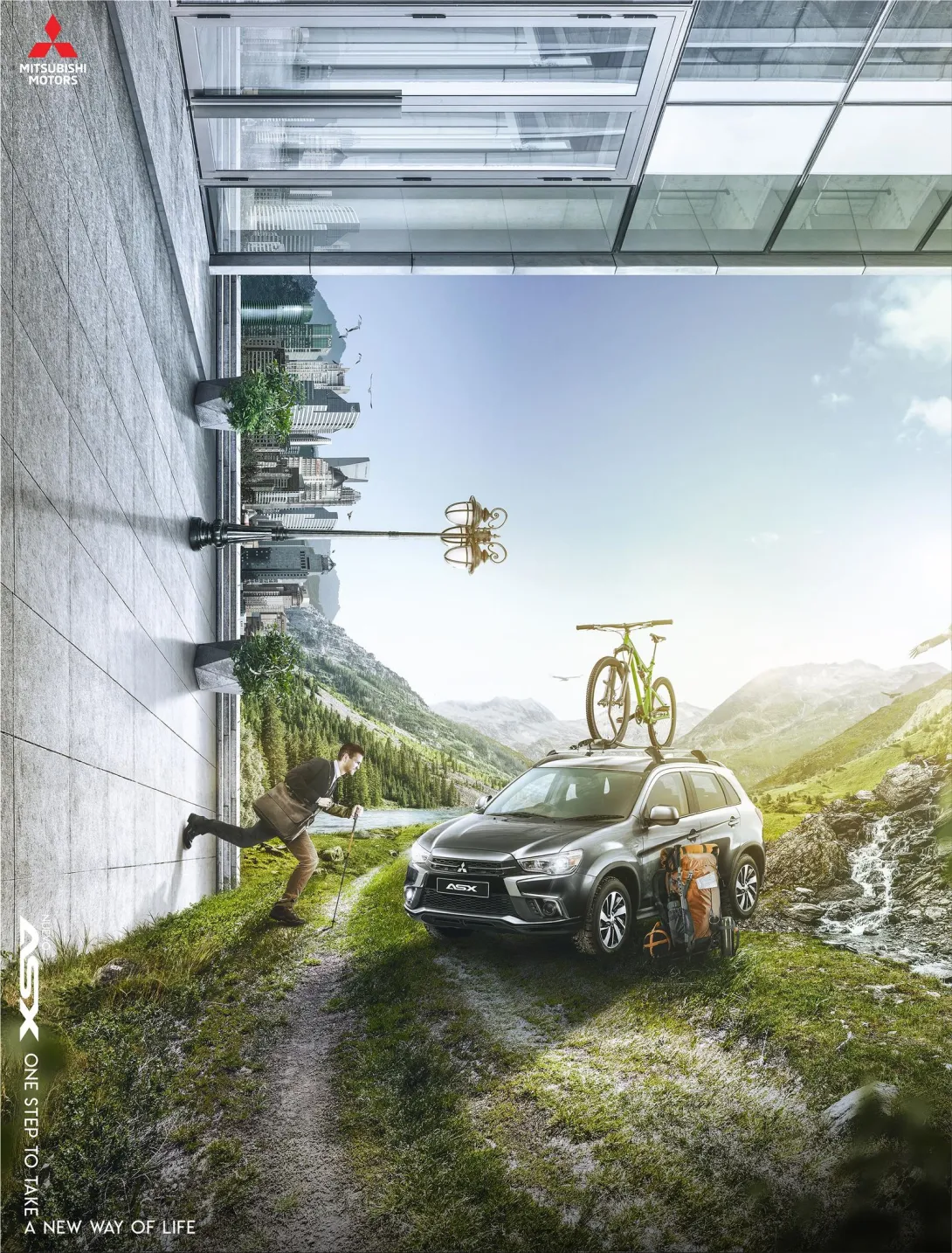 Mitsubishi ASX by Promoplan